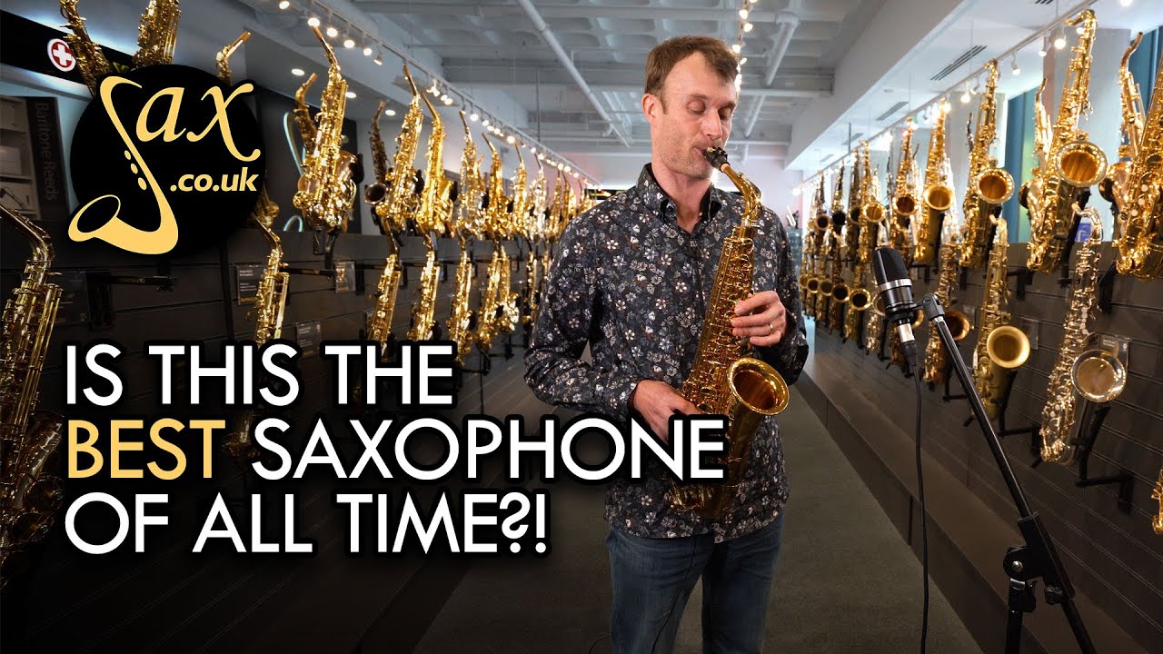 Selmer Paris Supreme Alto Saxophone
