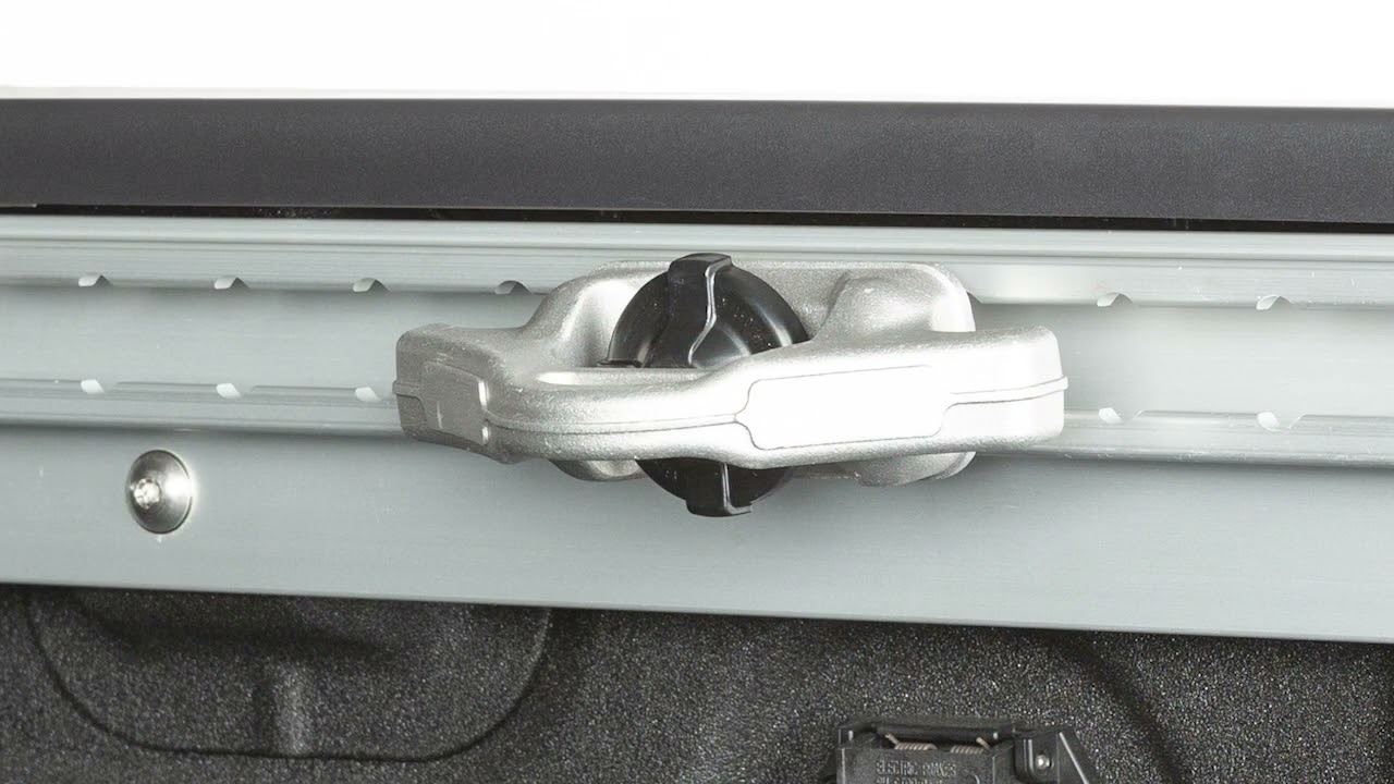 2024 Nissan TITAN - Utili-track&reg; Channel System (if so equipped)