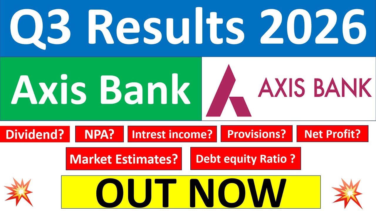 Axis Bank q3 results 2026 | Axis Bank results today | Axis Bank Share News | Axis Bank latest news