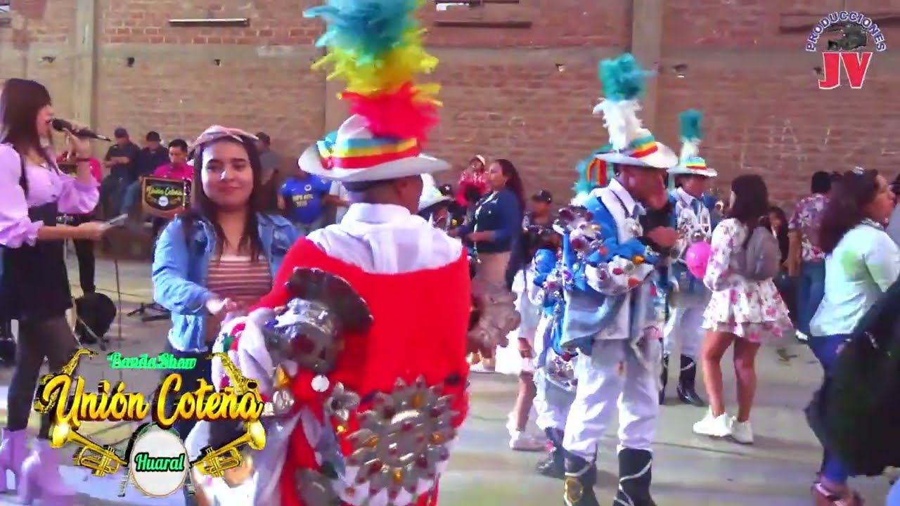 BANDA SHOW UNIÓN COTEÑA - MIX MUÑEQUITA SALLY