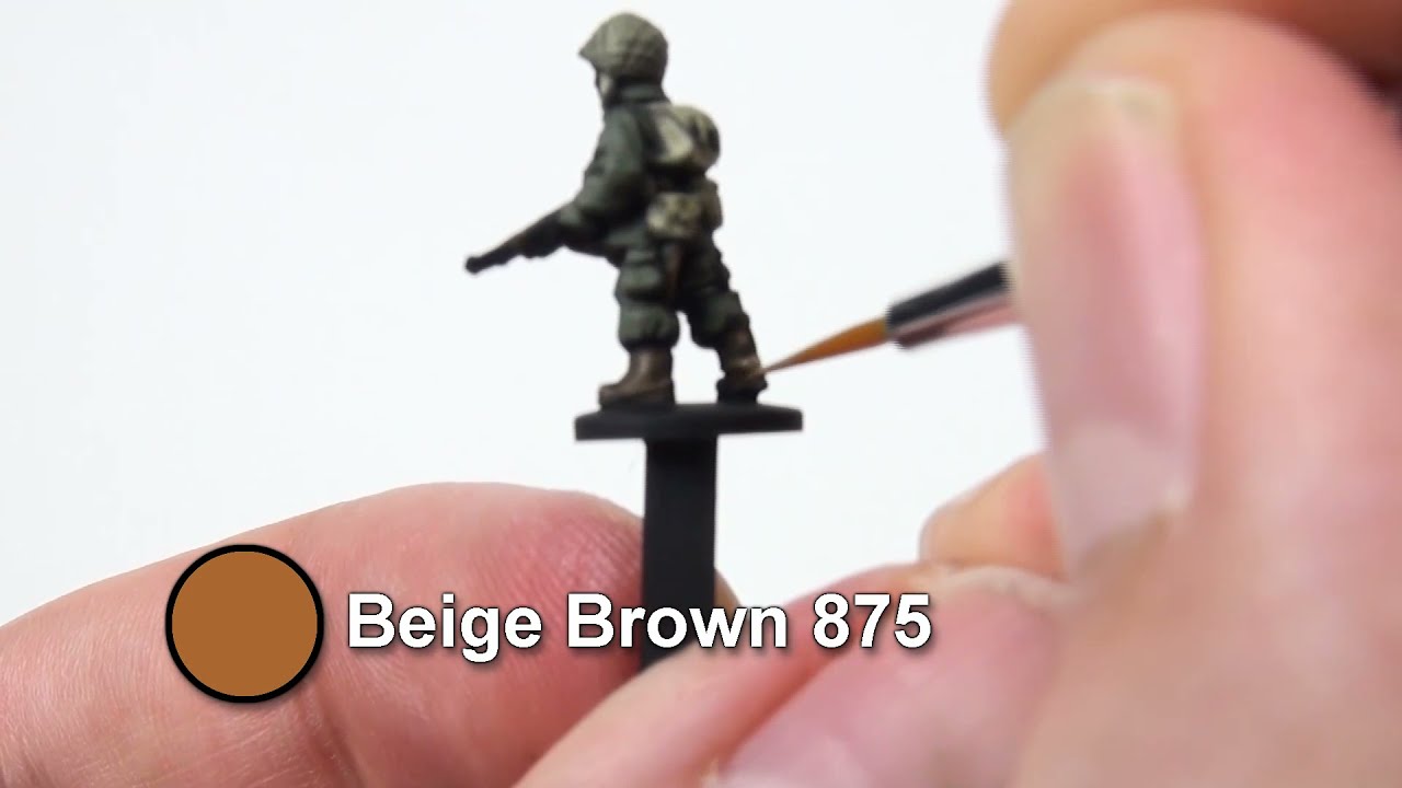 Open Fire! US Parachute Rifleman Painting Guide