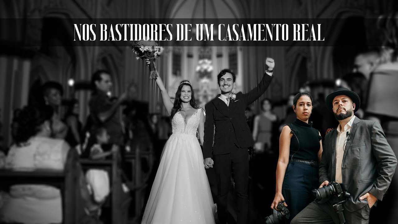Filmando um casamento cinematográfico com a Sony ZV-E10 | Carol & Raul — Bastidores Reais