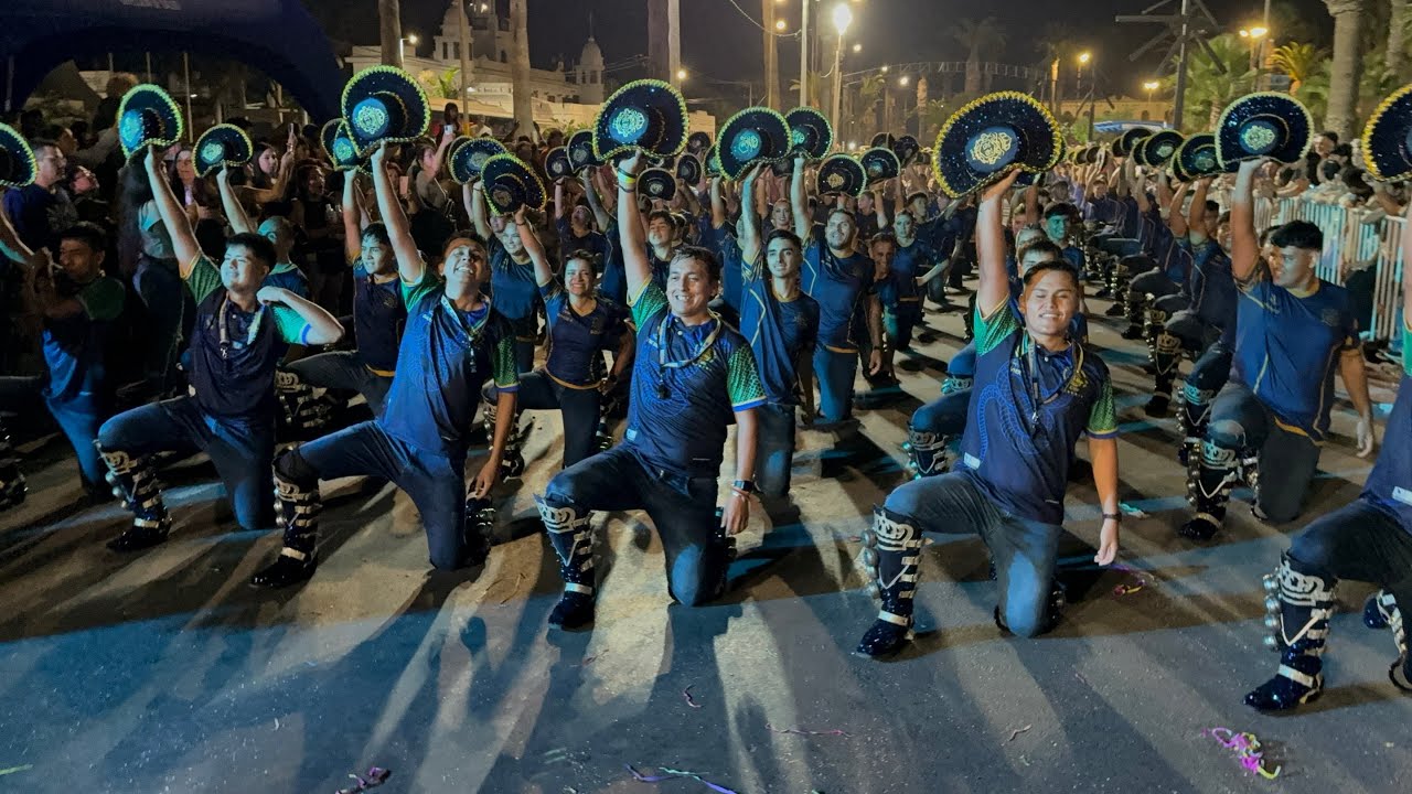 🎊🎺Banda Mallkus ~ Caporales Reales Brillantes ~ Convite Carnaval de Arica 2025🎊🎺