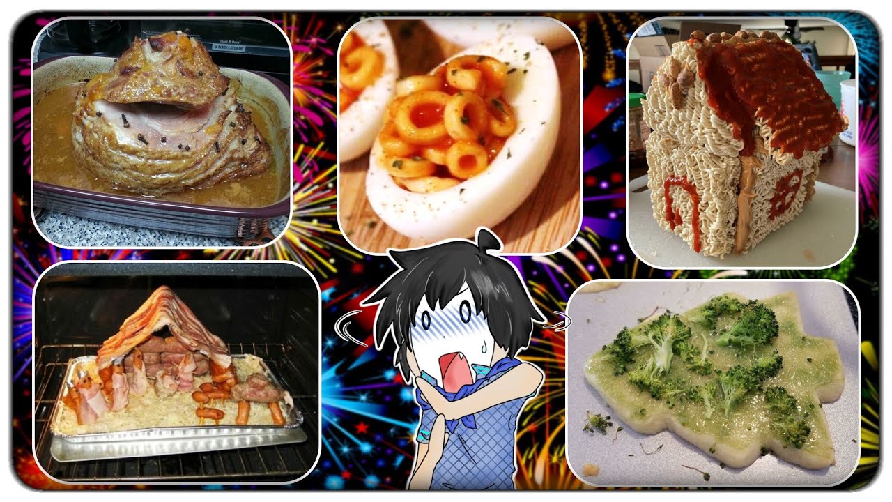 SCOPRIAMO I CIBI PIU' DISGUSTOSI CHE POTRESTE MANGIARE DURANTE LE FESTE