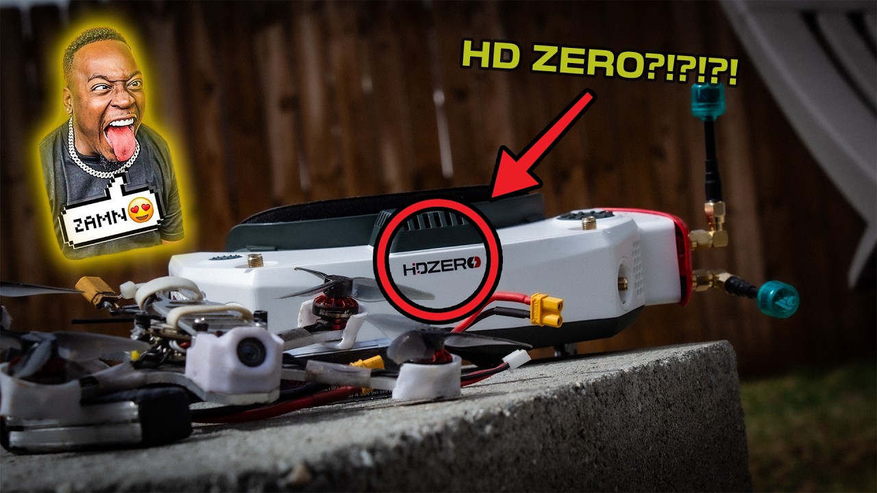 how im flying FPV in the big 26.