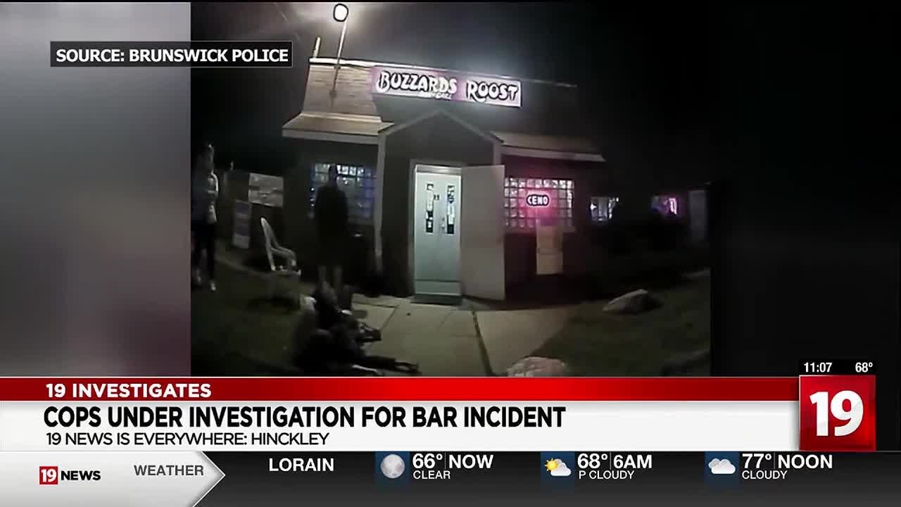 Cleveland officer, ex-DEA agent suspected of unlawfully detaining man at bar they call ‘illegal’