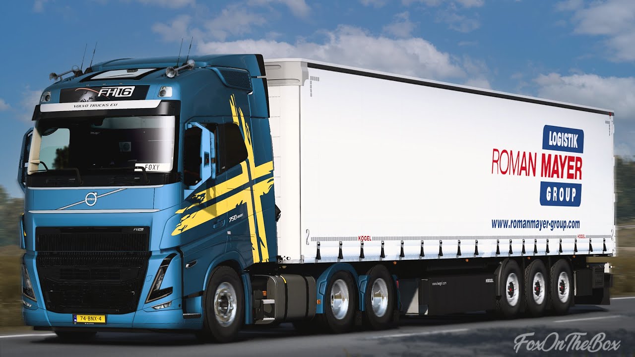 ETS2 1.47 Volvo FH 2022 By Sanax | Euro Truck Simulator 2 Mod