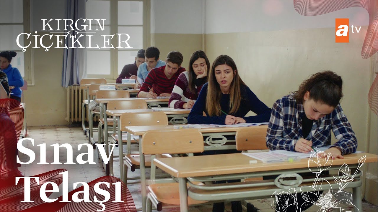 Üniversite sınavı... - Kırgın Çiçekler 76. Bölüm