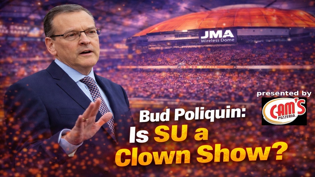 Bud Poliquin: Syracuse Hoops is a 