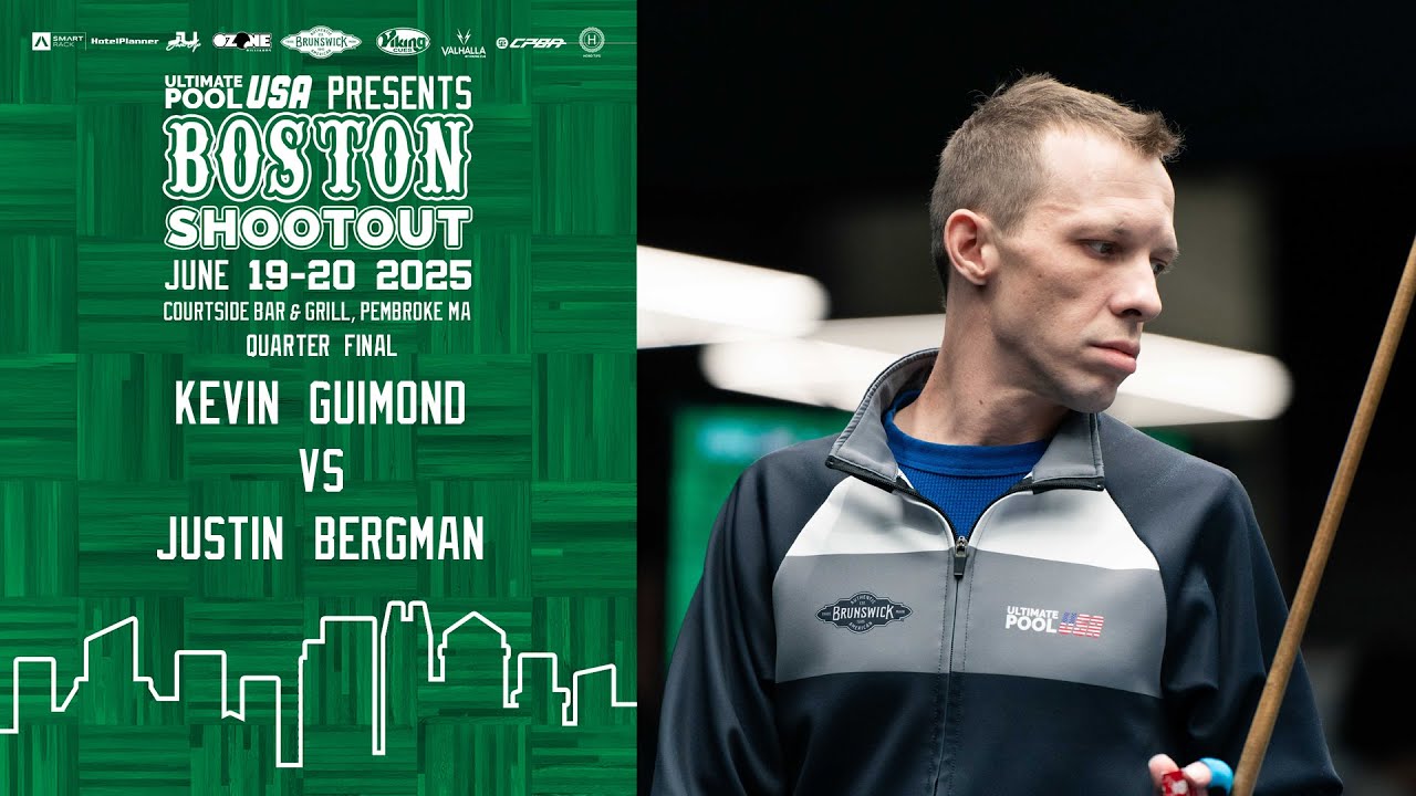Kevin Guimond vs Justin Bergman | Quarter Final | Boston Shootout