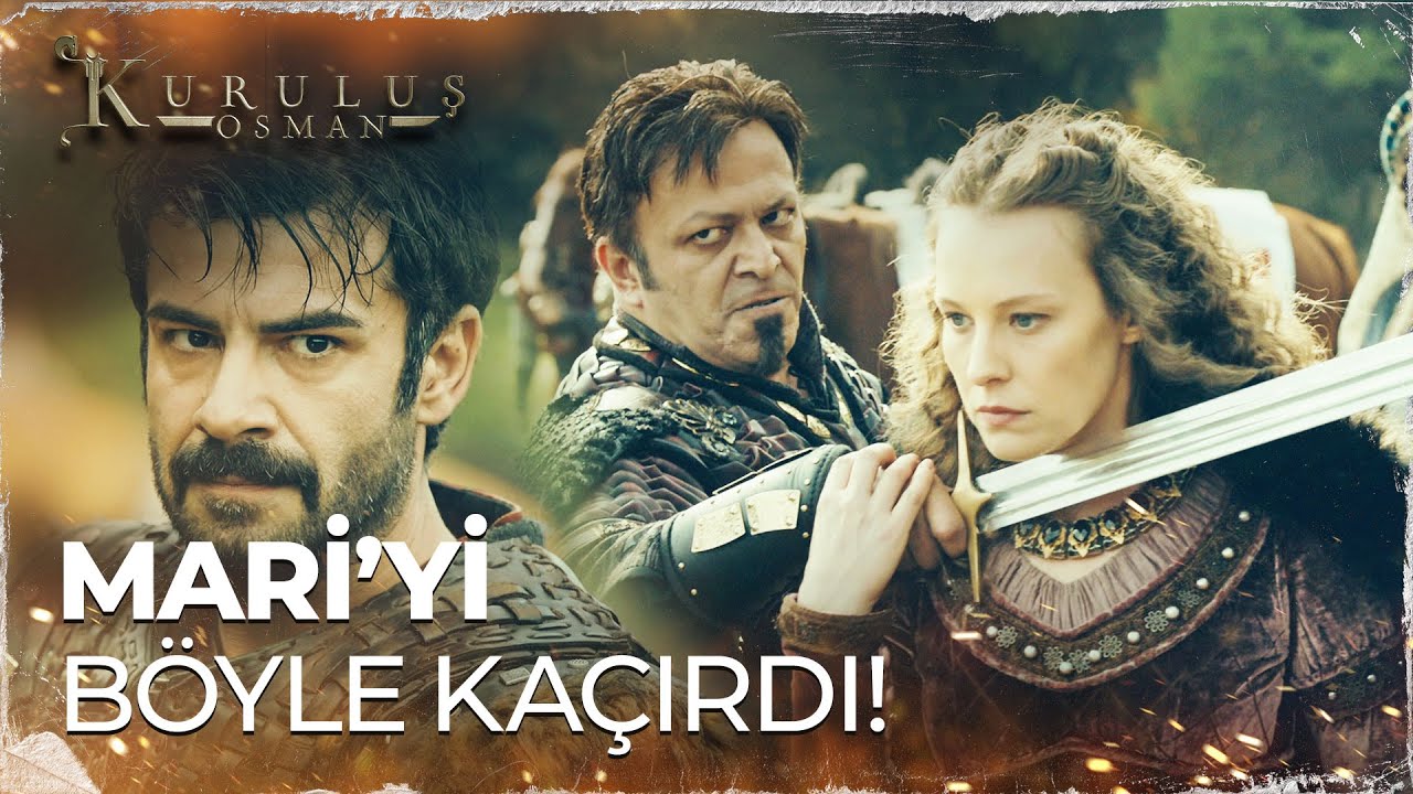 Turgut Bey, Mari'yi böyle kaçırdı! - Kuruluş Osman 73. Bölüm