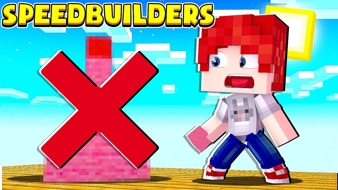 БЫСТРЫЕ СТРОИТЕЛИ! ЛЕГКИЕ ПОБЕДЫ! SpeedBuilders на Cristalix!