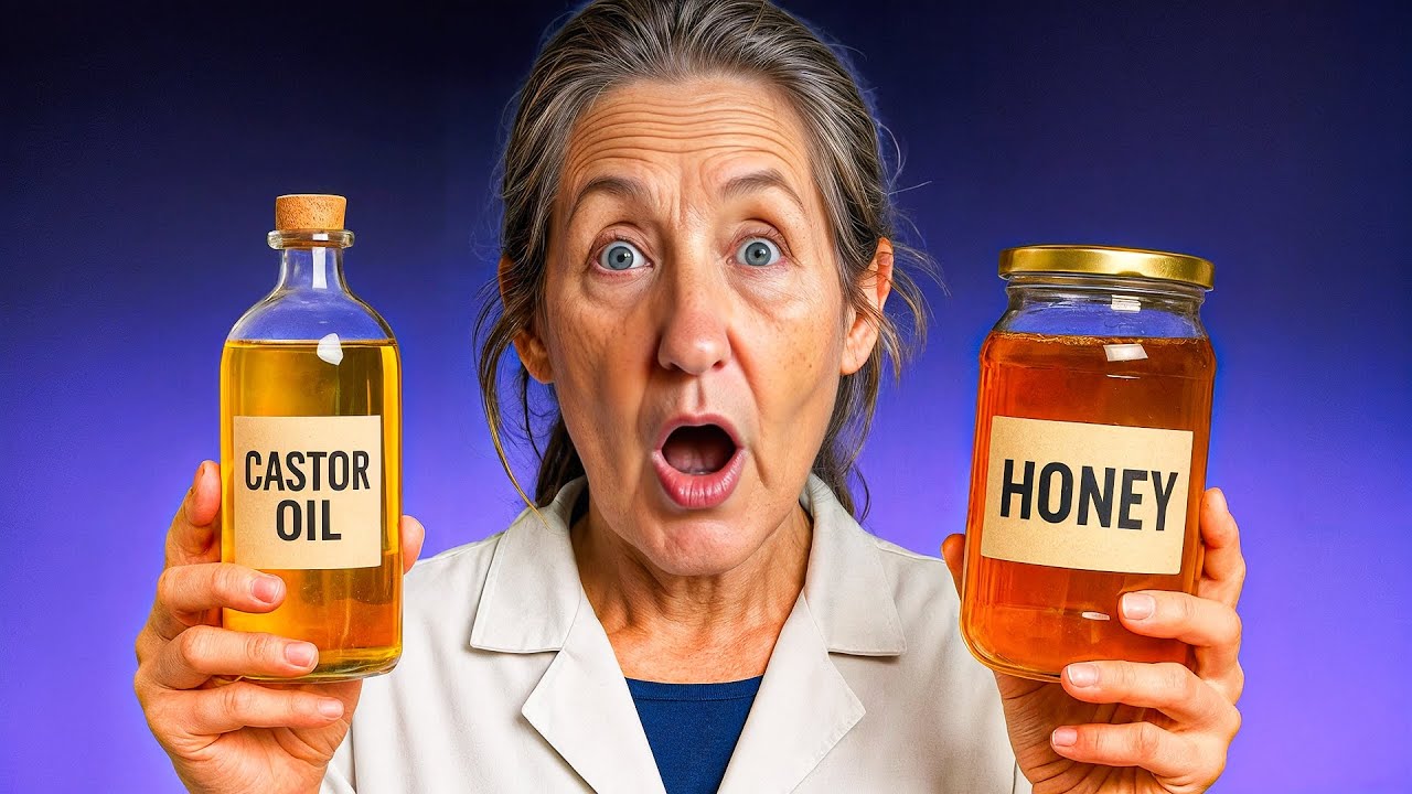 Mix CASTOR OIL With HONEY: THIS CHANGES EVERYTHING! | Barbara O'Neill