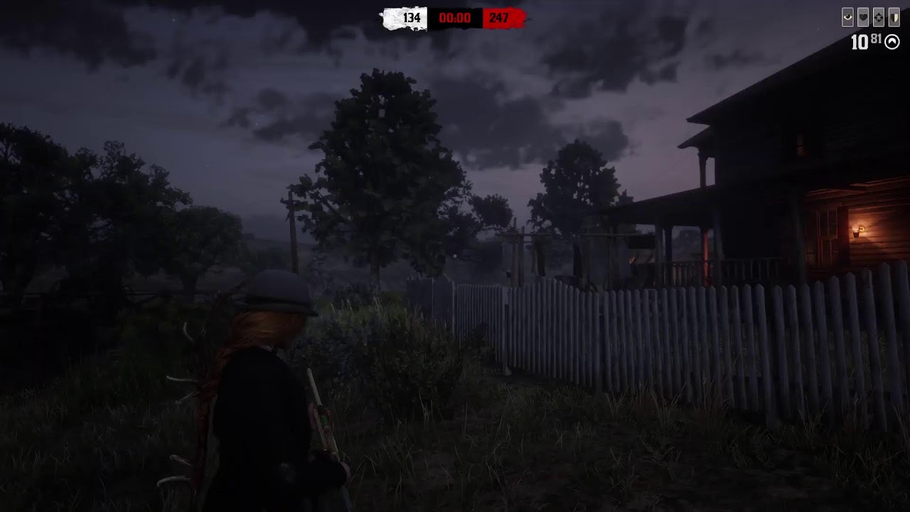Red dead online King of castle 1/14/26