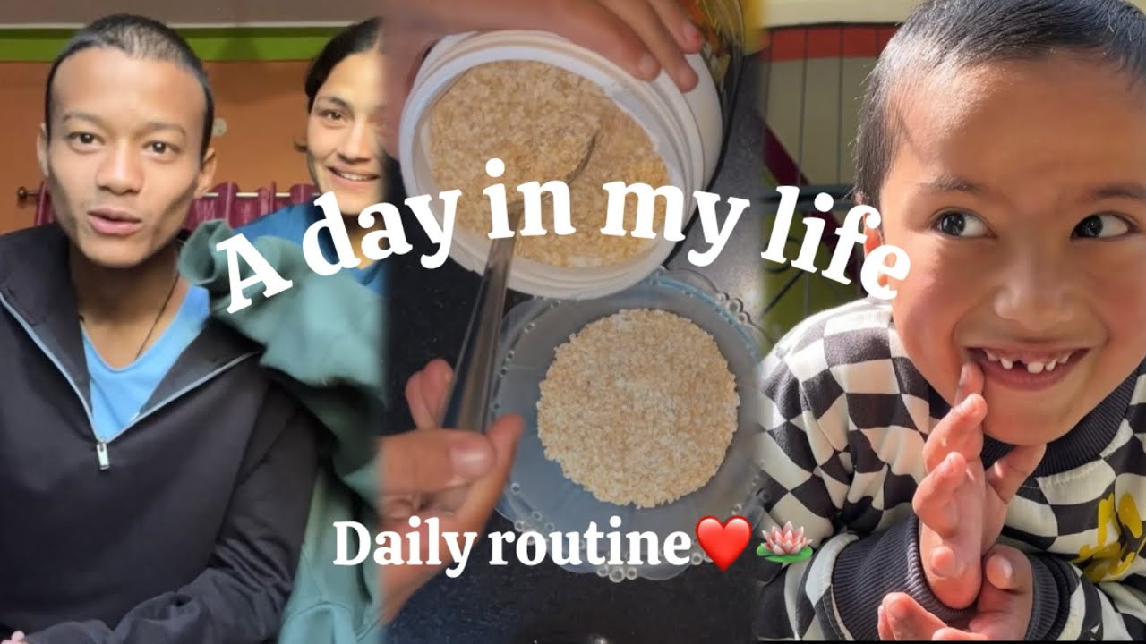 A day in my life ❤️🪷🌟|| Daily routine 🫧🫶🏻🌻 || #vlog  #dayinmylife 