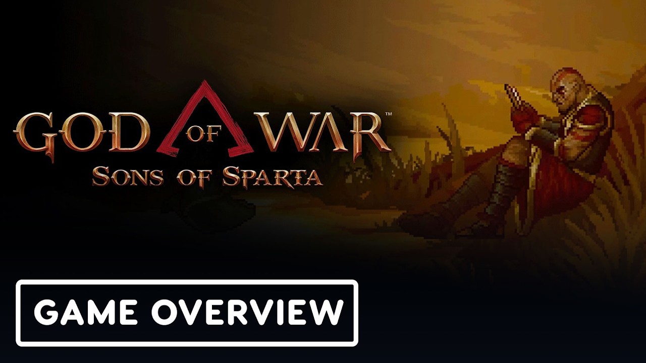 God of War Sons of Sparta - Official 'Coming of Age' Overview