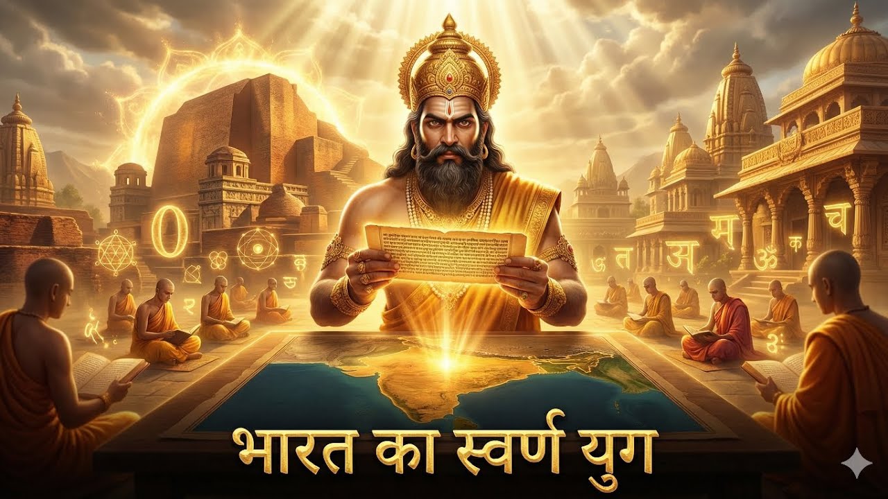 भारत का स्वर्ण युग | जब भारत विश्व गुरु था | Golden Age of India