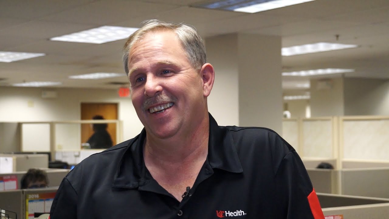 Meet John Walls, Dispatcher, UC Health Business Center