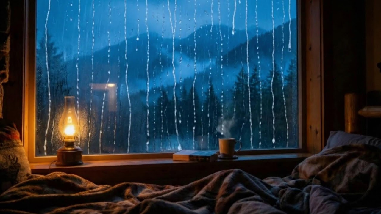 Finally Sleep Soundly: Heavy Rain & Thunder for Deep Relaxation #1mar