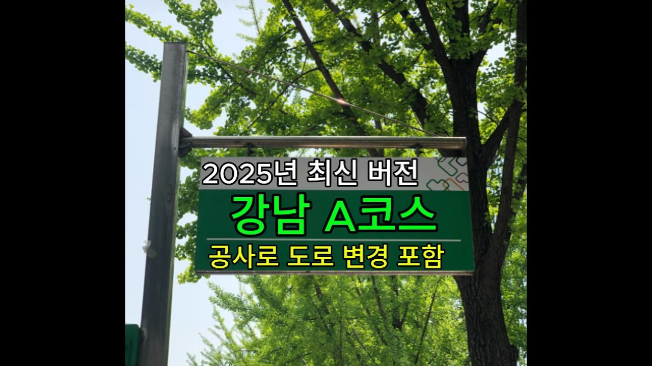 강남시험장 도로주행 A코스