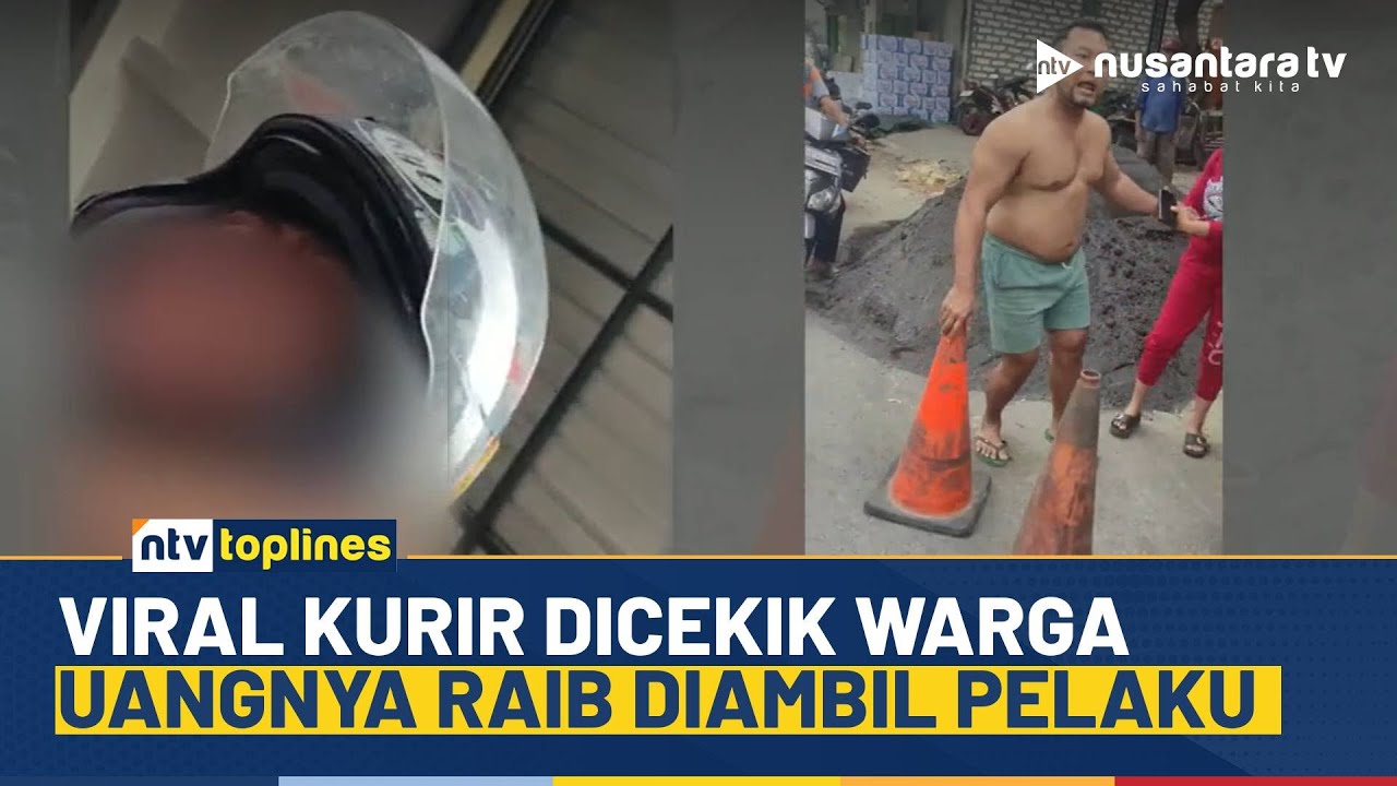 Viral Kurir di Pamekasan Dianiaya Warga, Ternyata Ini Faktanya | NTV TOPLINES