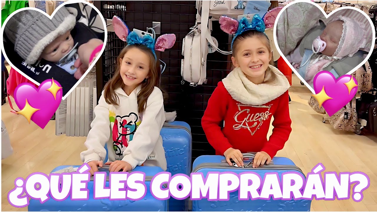Vlog 🛍 DE COMPRAS con DIVERTIGUAY / HAUL DE ROPA BEBÉ REBORN 🛍💕 Familia Panda