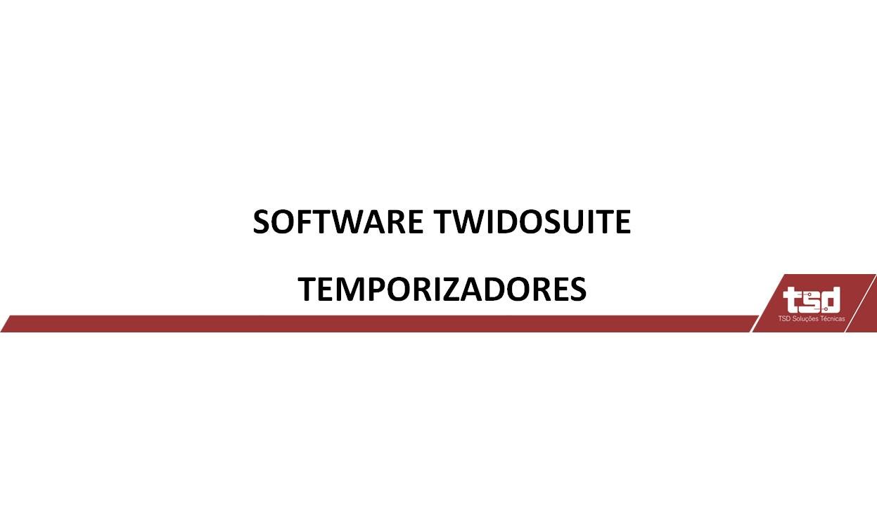TWIDOSUITE - BLOCO TEMPORIZADOR