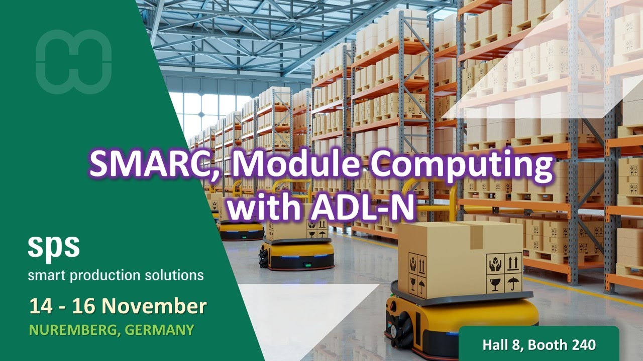 【SPS 2023】WeLink & MiTwell  - SMARC  Module Computing with ADL N