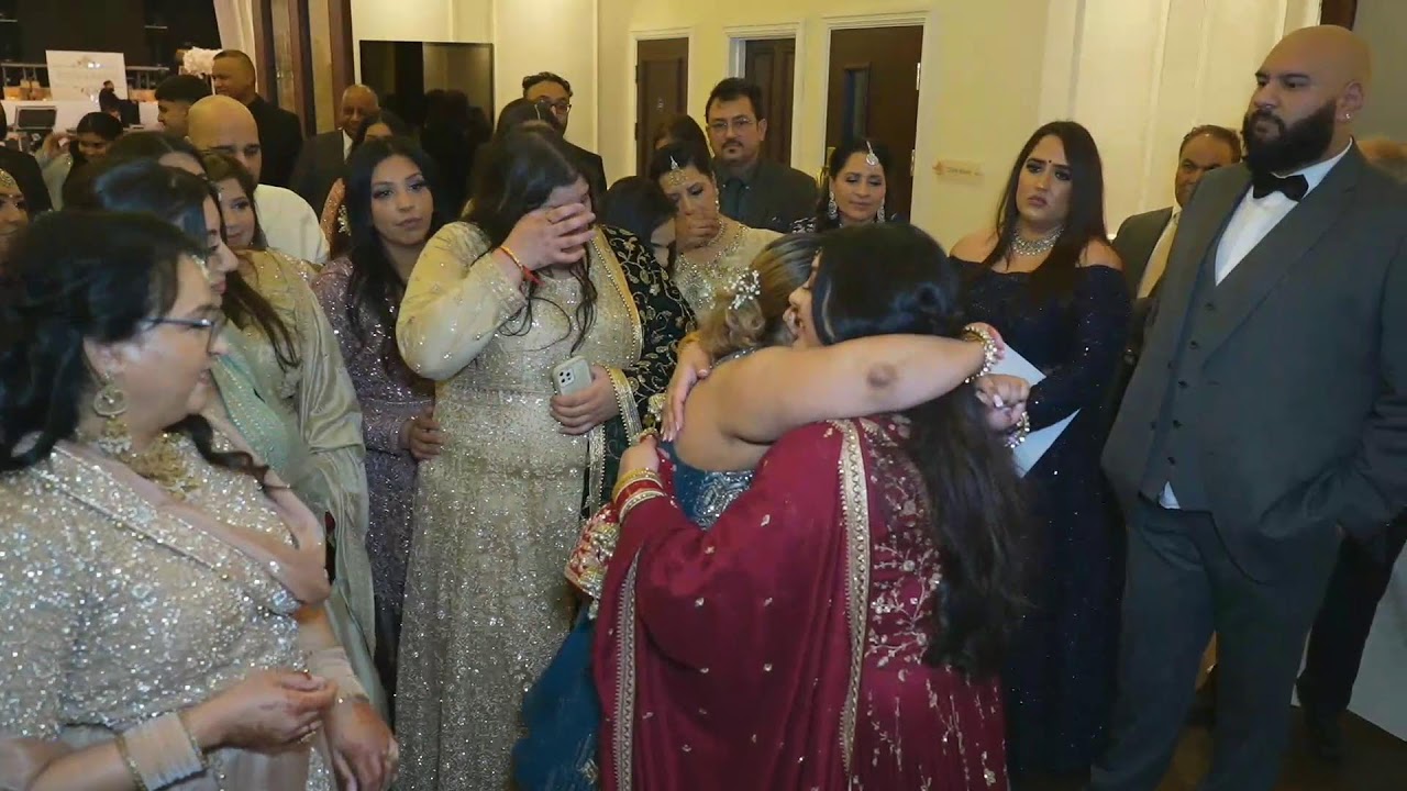 Rajan Weds Amber ( Wedding Day Live )