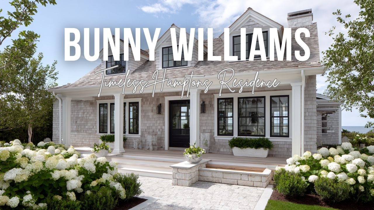 Timeless Hamptons Residence Inspired by Bunny Williams and Coastal Luxury Design
