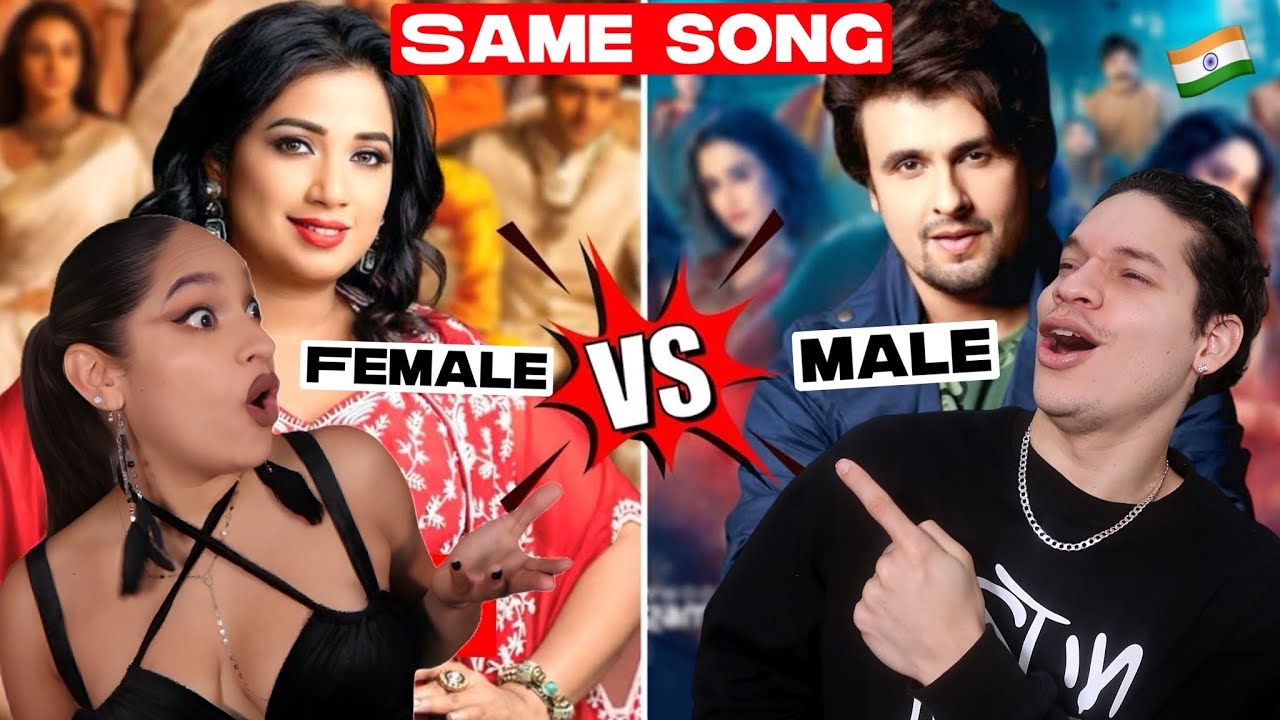 Latinos react to 'Male Vs Female Version Of Bollywood Songs 2025'