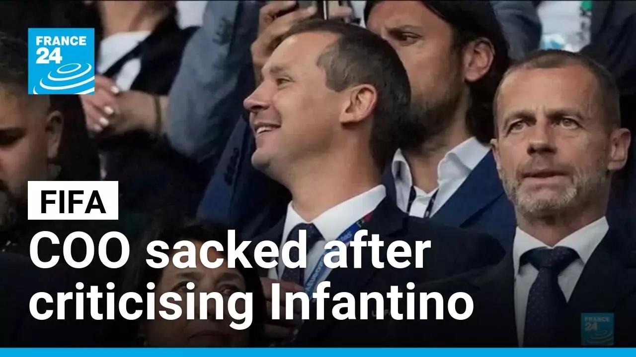 Kevin Lamour sacked by FIFA after publicly criticising Infantino's plan &bull; FRANCE 24 English