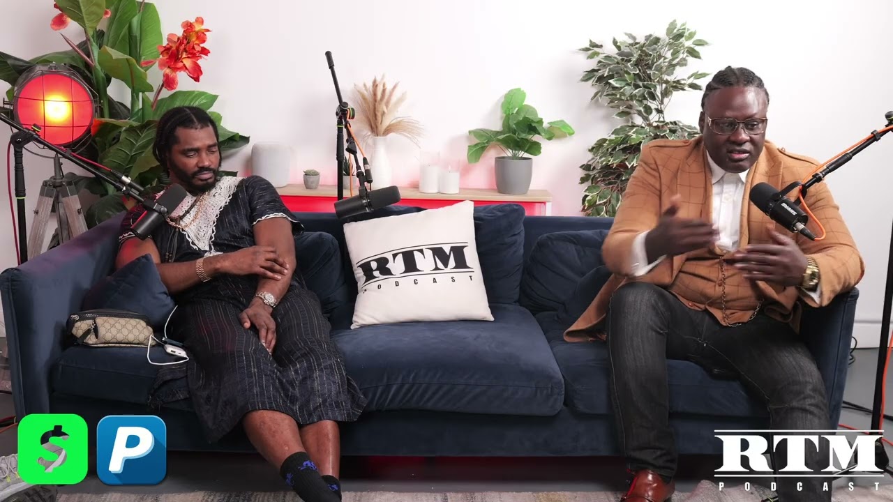 Marlow Morris “ALL AROUND US WAS DARKNESS…”⬛️🐊RTM Podcast Show🏆S16Ep6(Trailer) 
