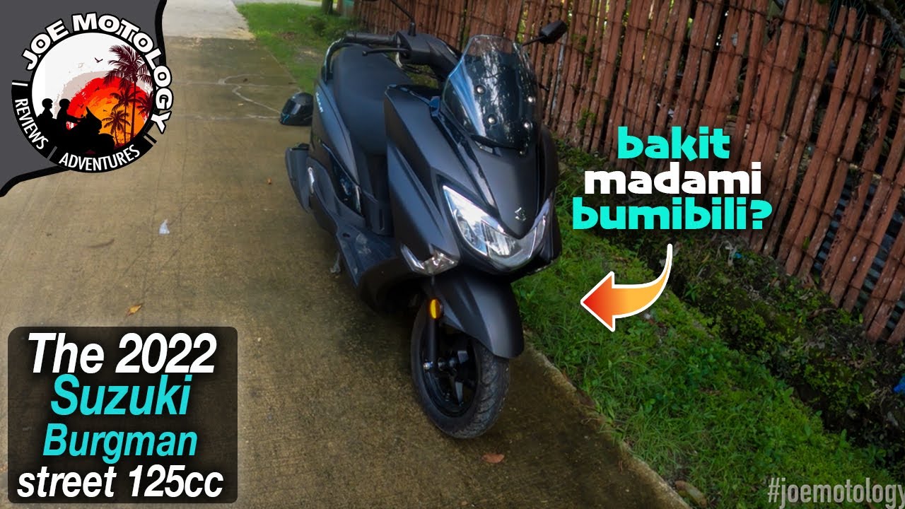 Bakit Madami Bumibili ng Suzuki Burgman Street 125 | Sulit na Scooter | Roadtest with Suzuki Burgman