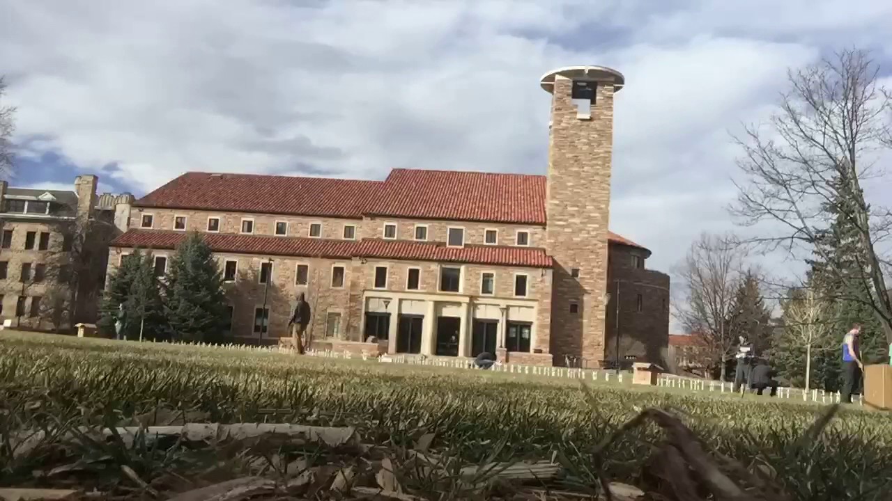 Cemetery of the Innocents display time lapse at Cu-Boulder