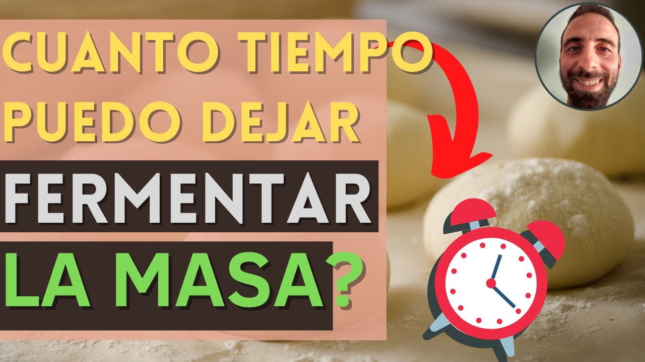 👉 Cuanto Tiempo Puedo Dejar Fermentar la Masa? 30 min/60 min, 2 horas, 24 horas ?