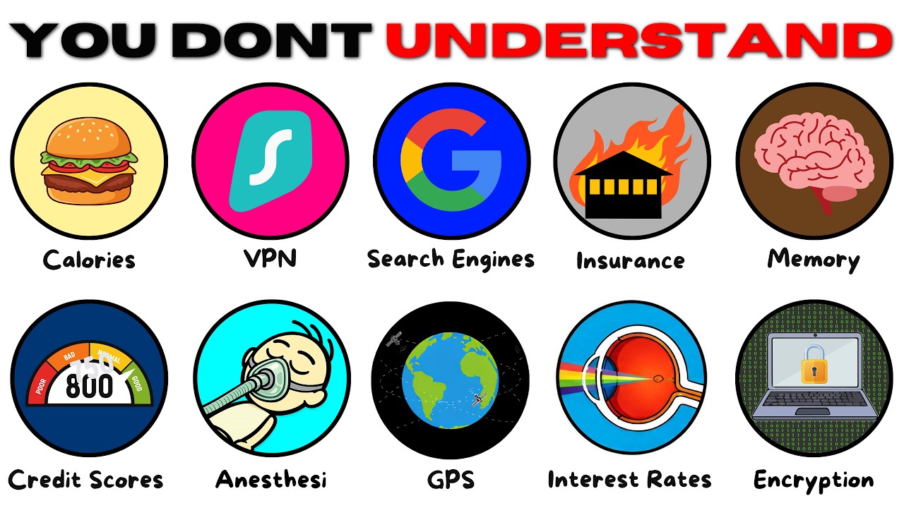 Explaining Everyday Things YOU Don't Actually Understand