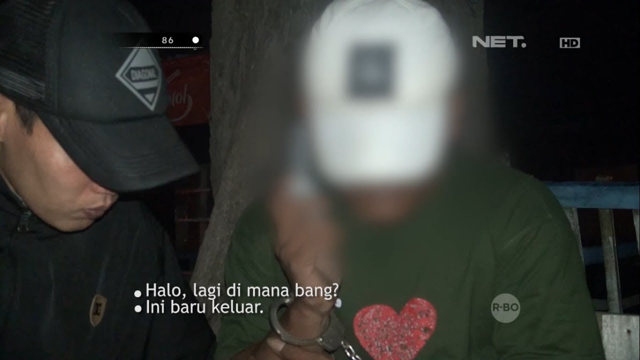 Tidak Melawan Ketika Ditangkap, Tapi Bandar Narkoba Ini Justru Bohong - 86