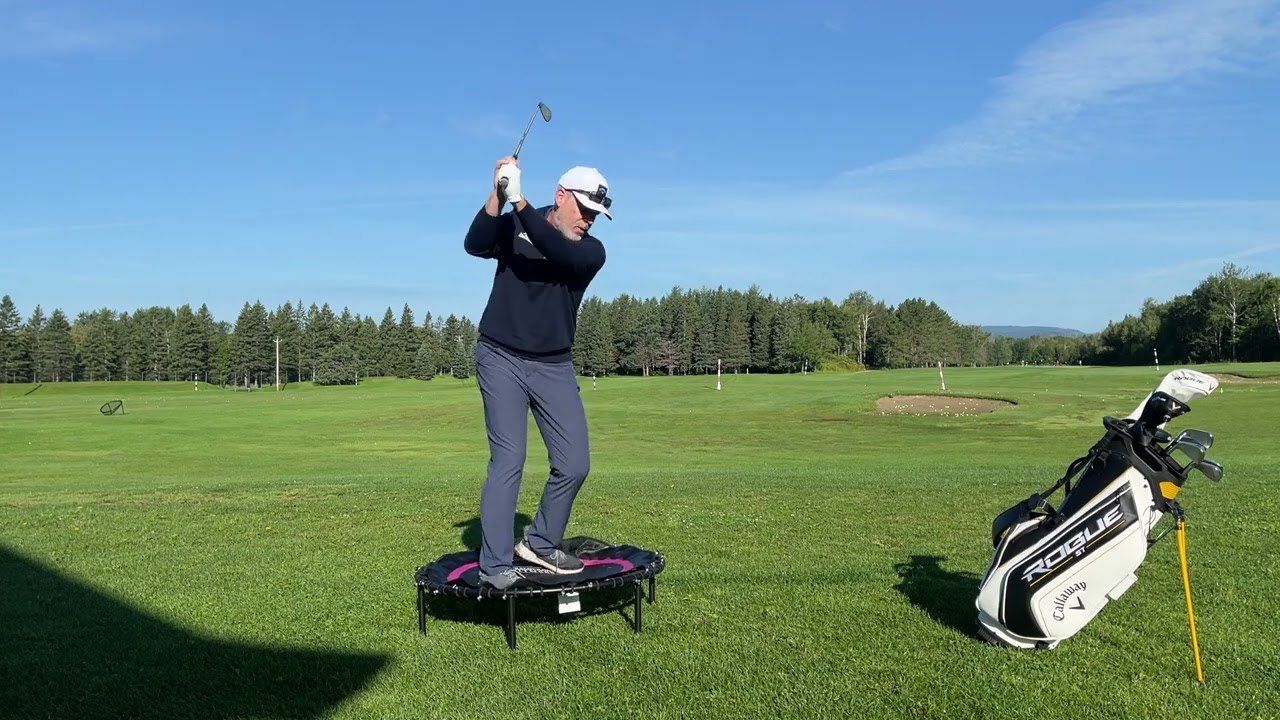 BACKSWING IMMÉDIATEMENT PARFAITEMENT EXÉCUTÉ!