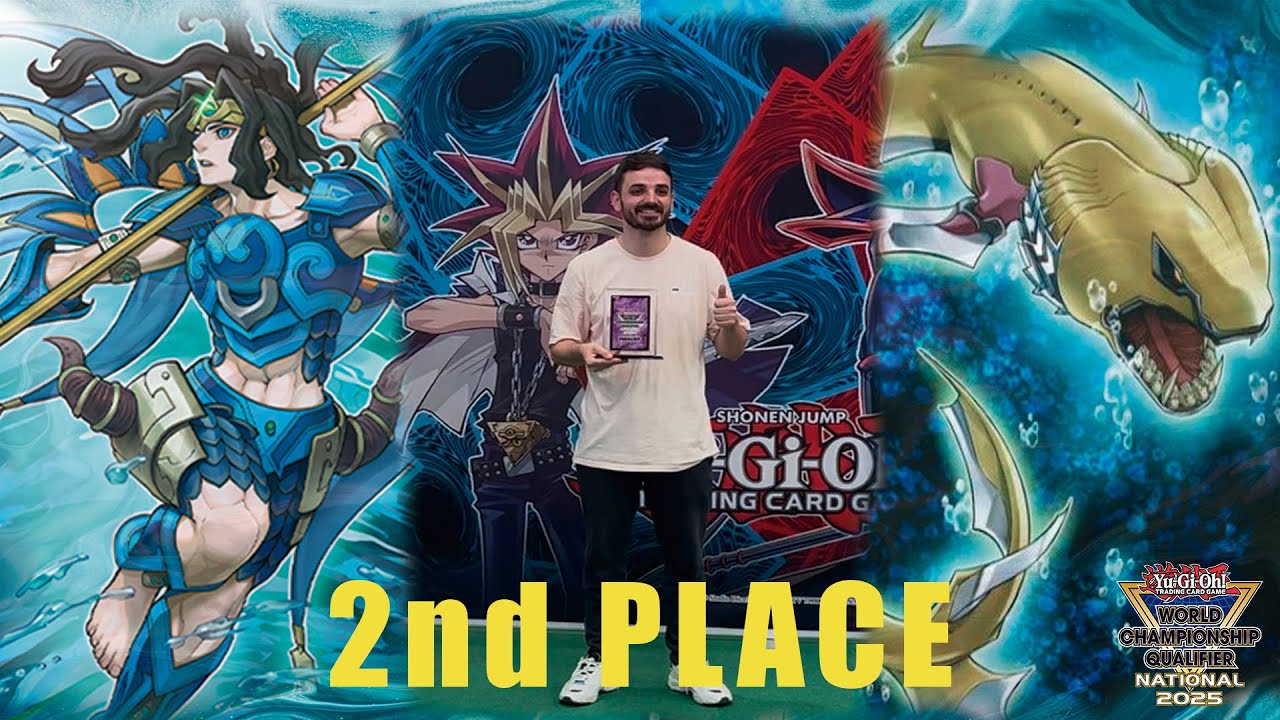 Yu-Gi-Oh! 2nd PLACE Spanish National Championship | MERMAIL ATLANTEAN | Jose Aguilera