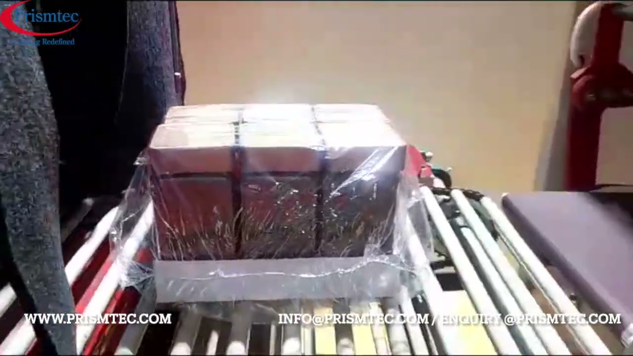 Coffee Bottles Auto L Bar Sealer with Shrink Tunnel