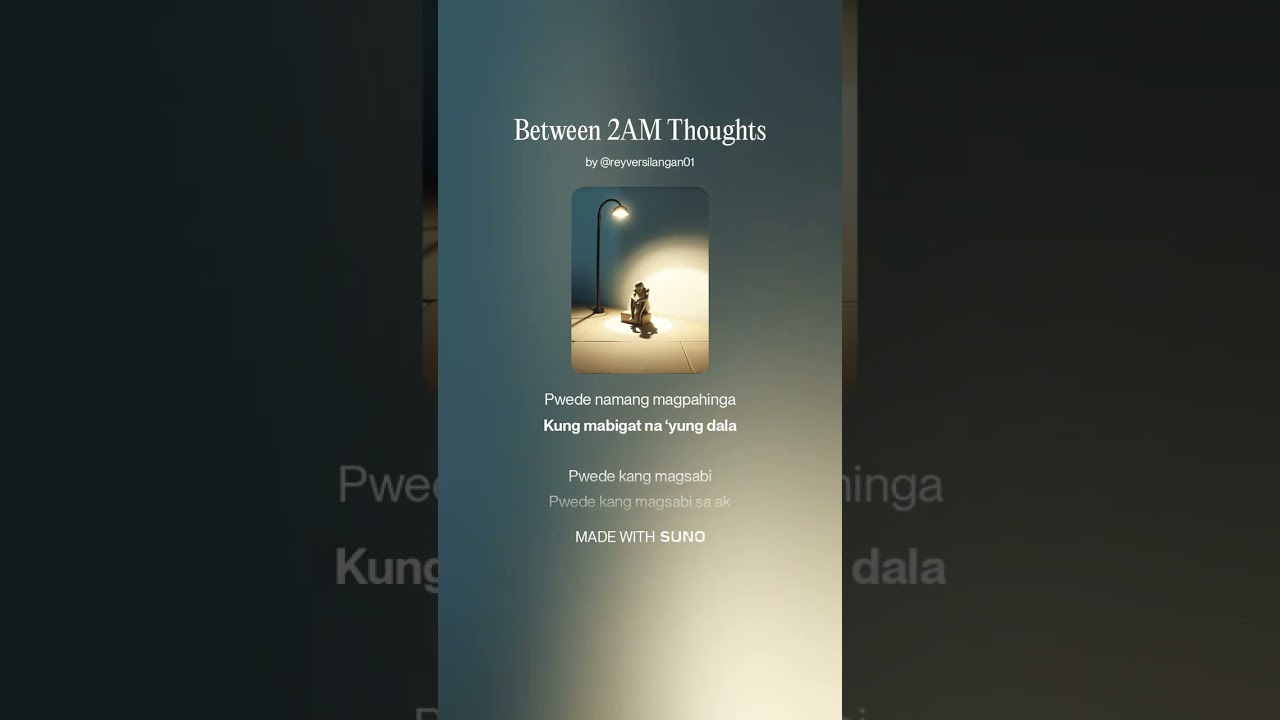 Between 2AM Thoughts