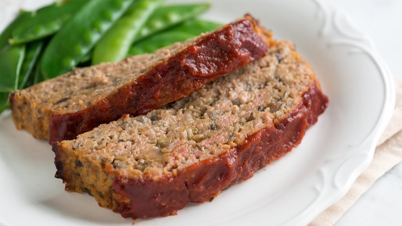 Unbelievably Moist Turkey Meatloaf Recipe -  How to Make Homemade Turkey Meatloaf
