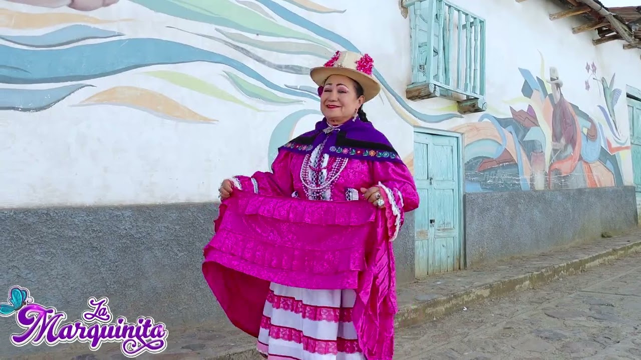 LA MARQUINITA & RITMO ANDINO DE HUASTA - TEMA CANTO A MI HUASTA - VIDEO CLIPS 2023
