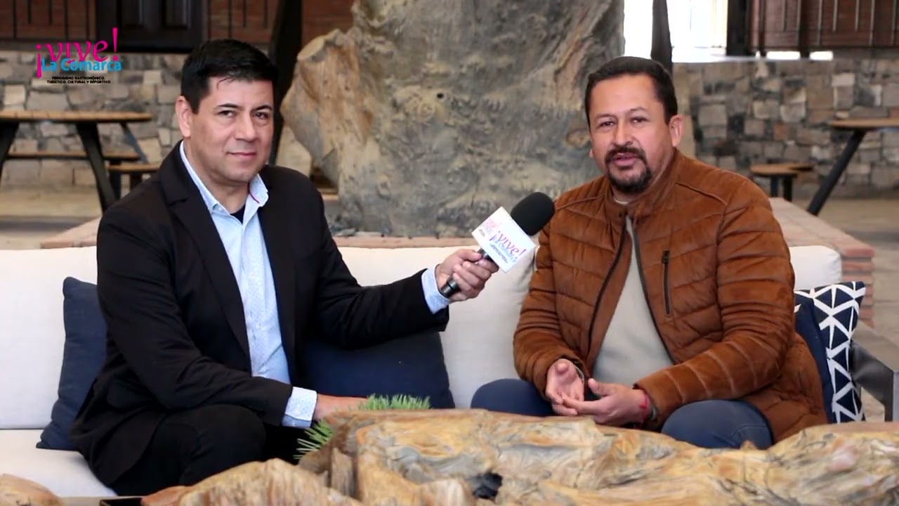 Hotel moderno LOS DURMIENTES en Parras, entrevista OCV