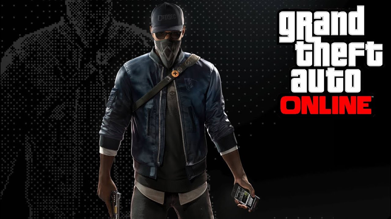 How to make Marcus Holloway (Watch Dogs 2) - GTA Online [V2.0]