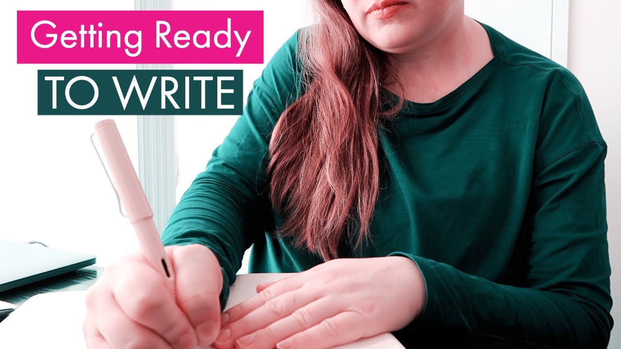 Focusing before writing | Get ready to study with a PhD Candidate