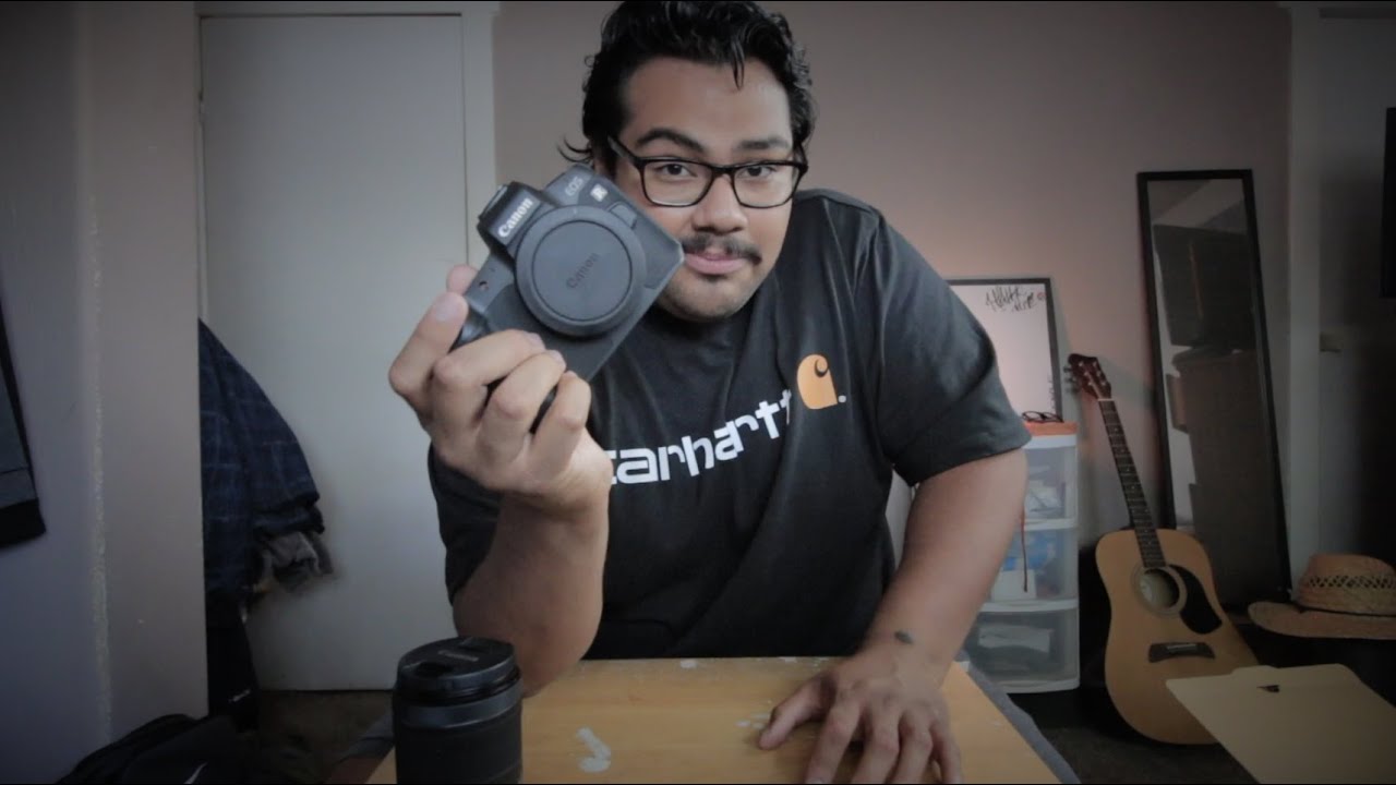 The Canon EOS R (unboxing)