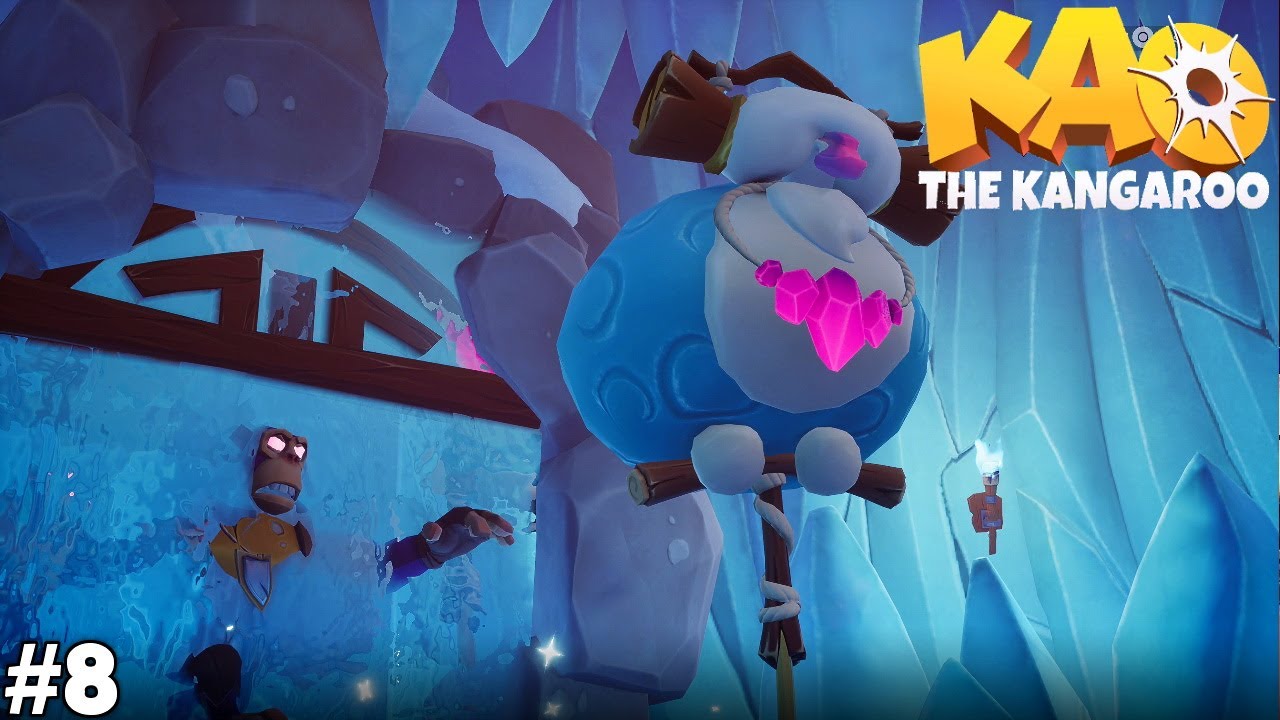 Kao The Kangaroo Walkthrough Gameplay (PS5) Part 8 - The Elusive Scroll
