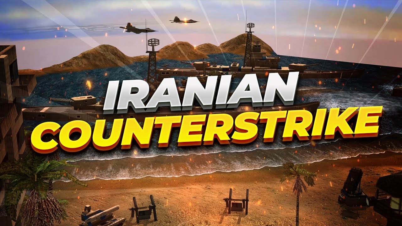 IRANIAN COUNTERSTRIKE | SUPER HARD COOP MISSION